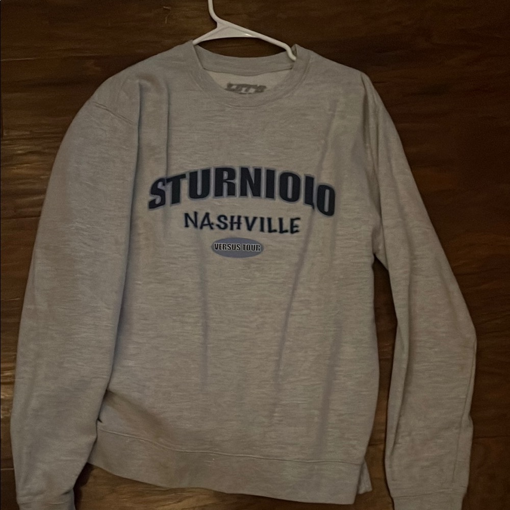 UNSIGNED sturniolo versus tour merch